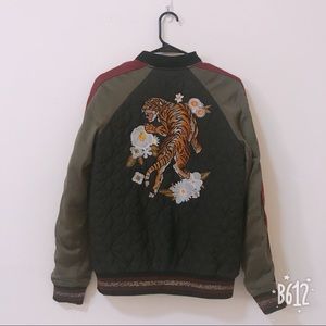 ZARA Bomber Jacket (Listing till 11/30)